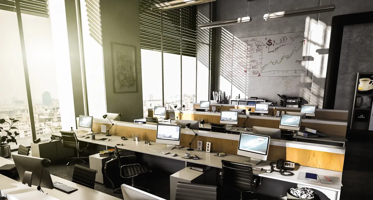 Flexible Arbeitsplätze und Büros in Düsseldorf
